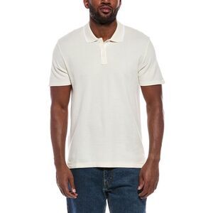 Atm Anthony Thomas Melillo Mens  Pique Polo Shirt, Grey